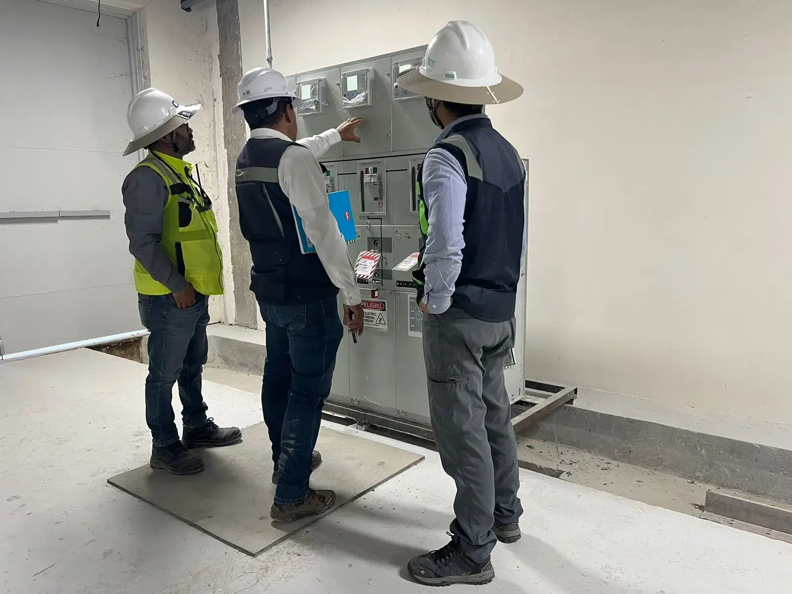 Alcance de proyectos de infraestructura eléctrica