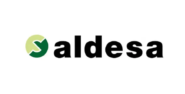Logotipo de Aldesa