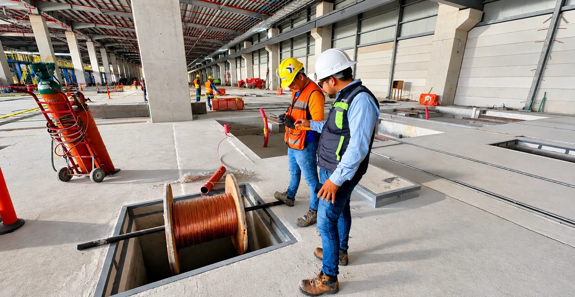 Imagen del proyecto Talleres y Cocheras Tren Maya Chetumal