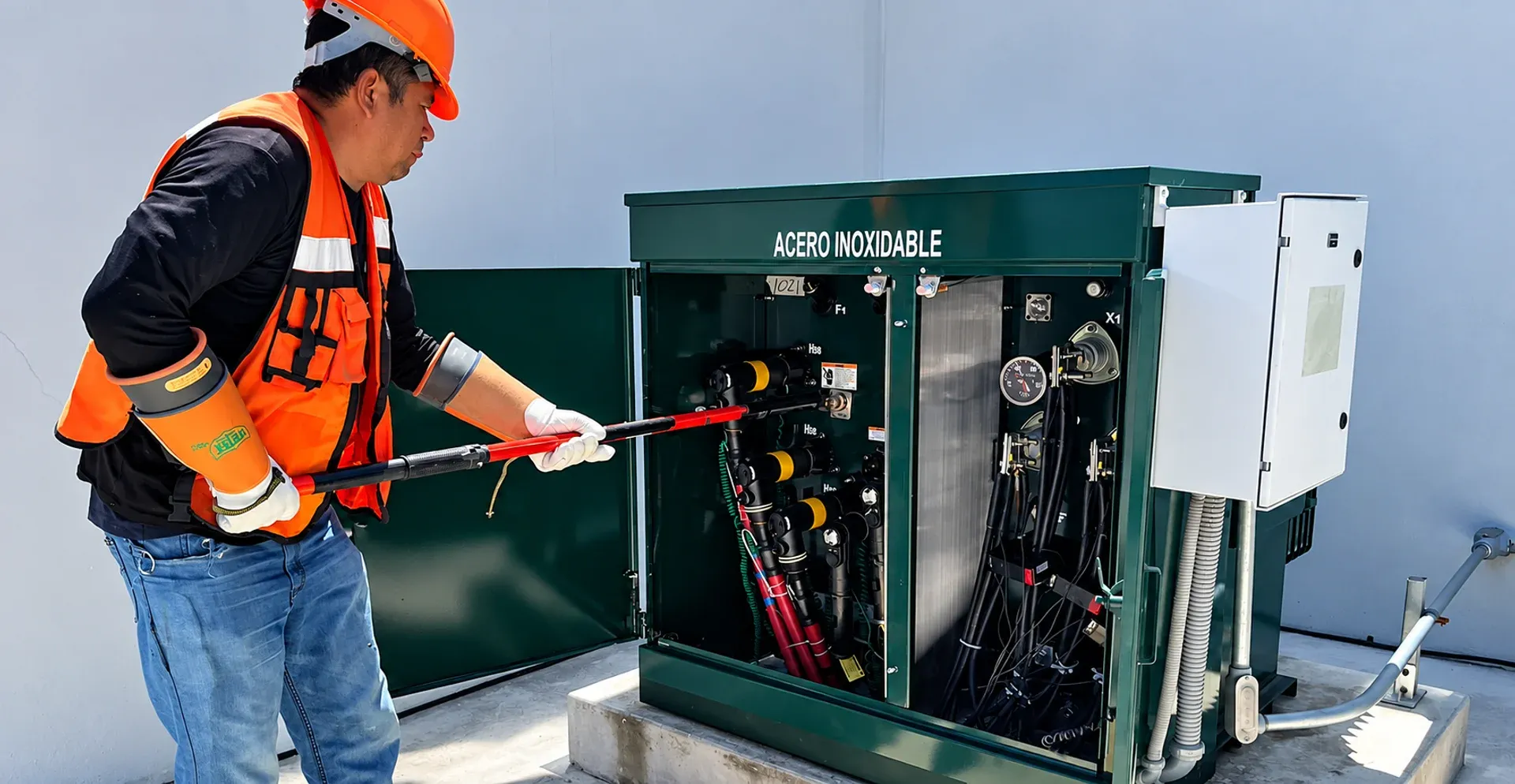 Imagen del proyecto Instalación Eléctrica a Prueba de Explosión