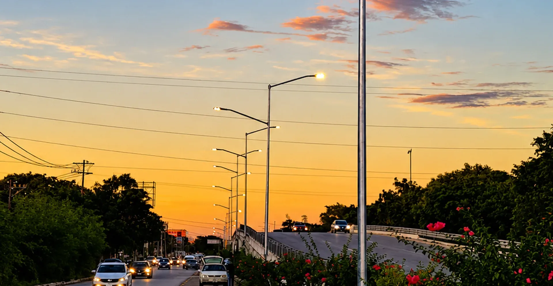 Imagen del proyecto Alumbrado Anillo Periférico Mérida