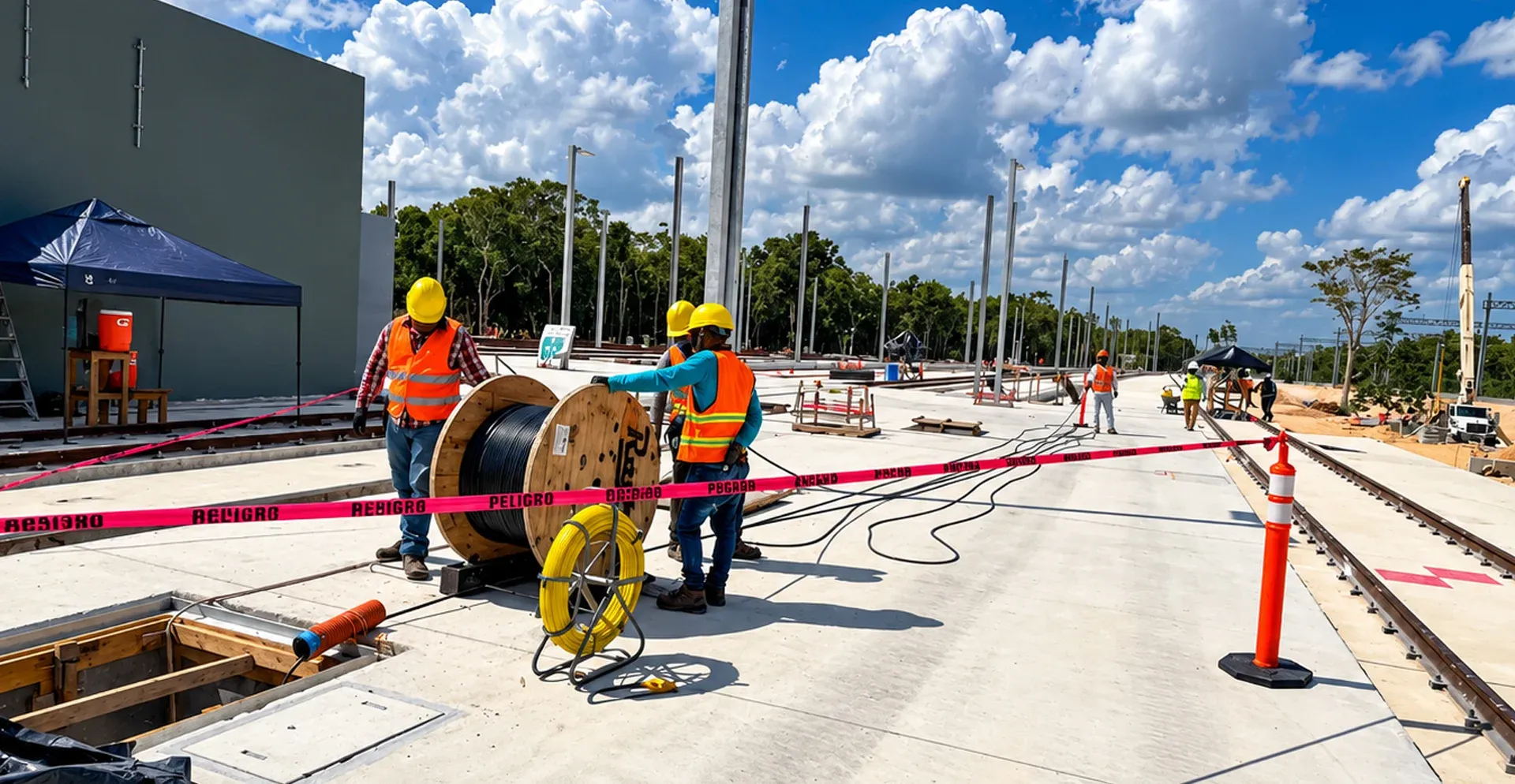 Imagen del proyecto Mantenimiento del Circuito Tren Maya