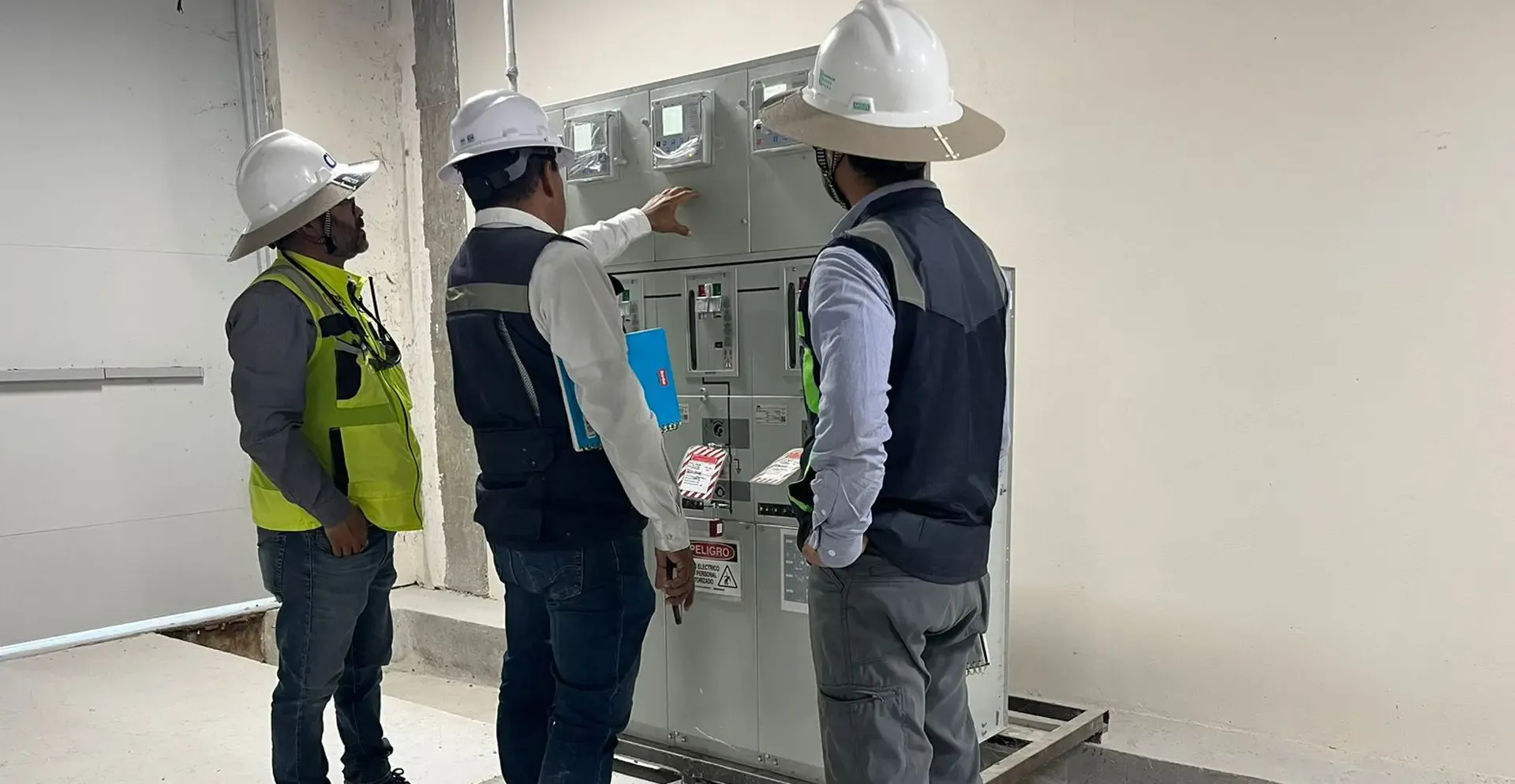 Imagen del proyecto Mantenimiento de Subestaciones Tren Maya