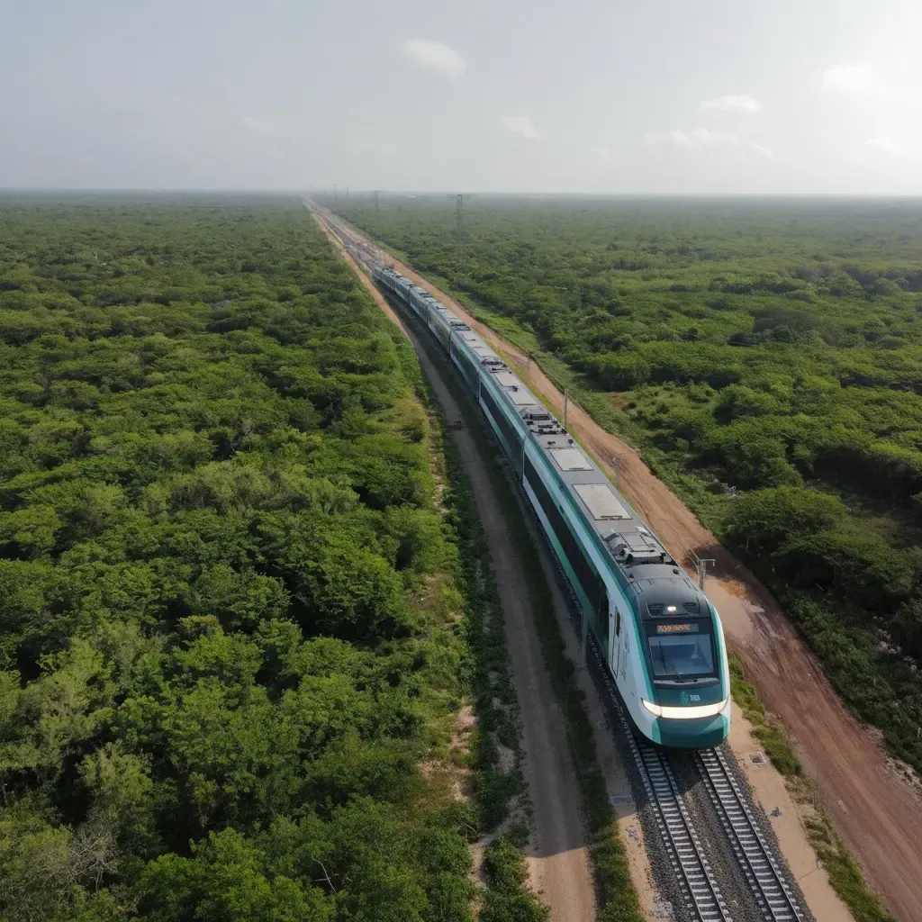 Imagen del proyecto Tren Maya