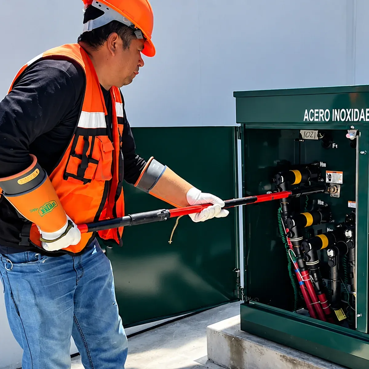 Imagen del proyecto Instalación Eléctrica a Prueba de Explosión