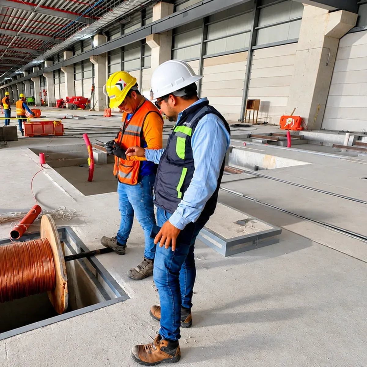 Imagen del proyecto Talleres y Cocheras Tren Maya Chetumal