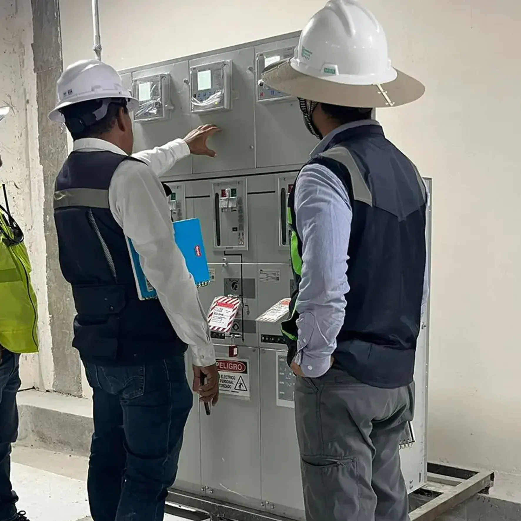 Imagen del proyecto Mantenimiento de Subestaciones Tren Maya