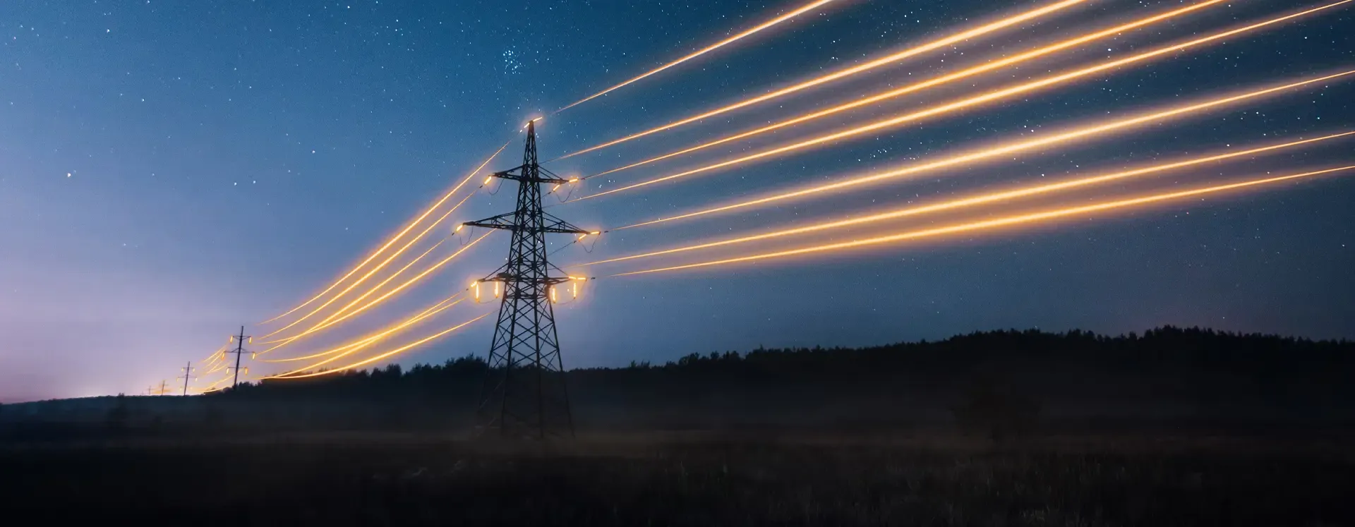 Infraestructura eléctrica de alta tensión — XISOEM