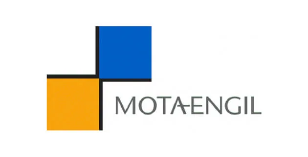 Logotipo de Motaengil