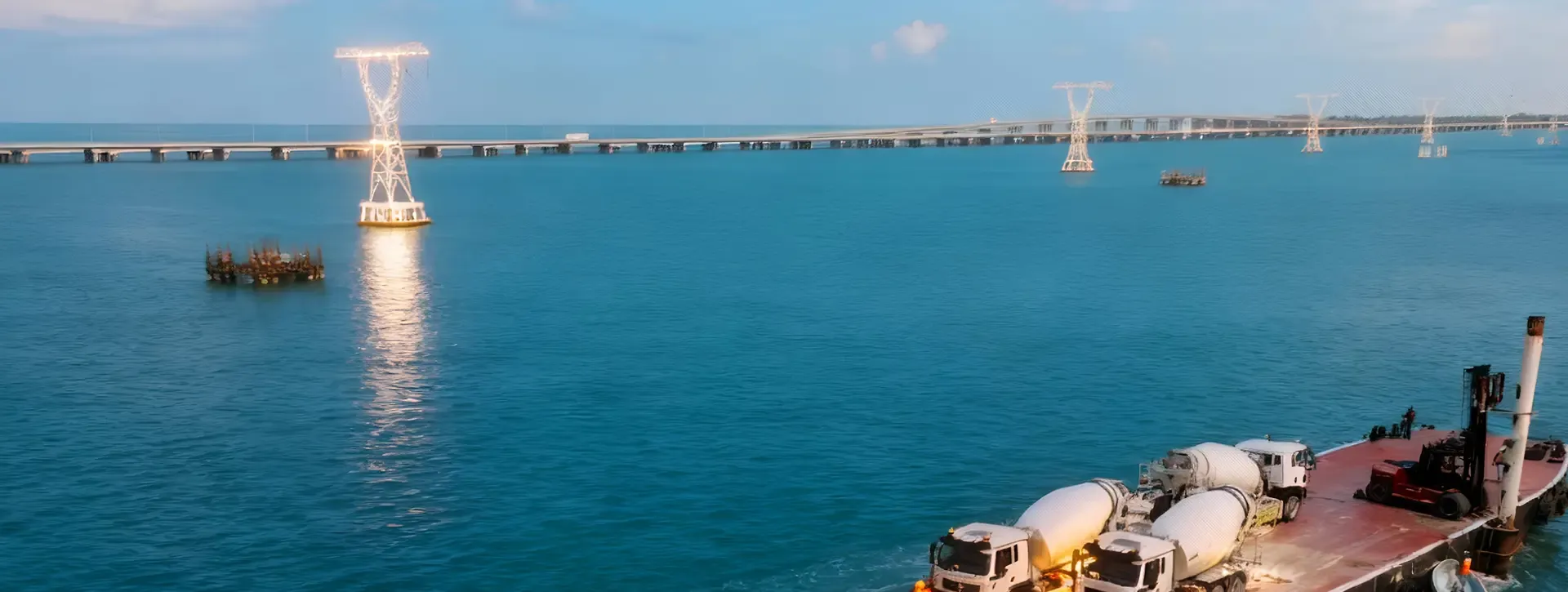 Alta tensión, obra civil y electromecánica — Ciudad del Carmen, Campeche