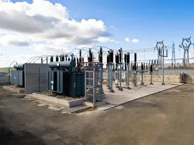 Imagen del proyecto Subestaciones de Energía y Tracción — Tren Interurbano