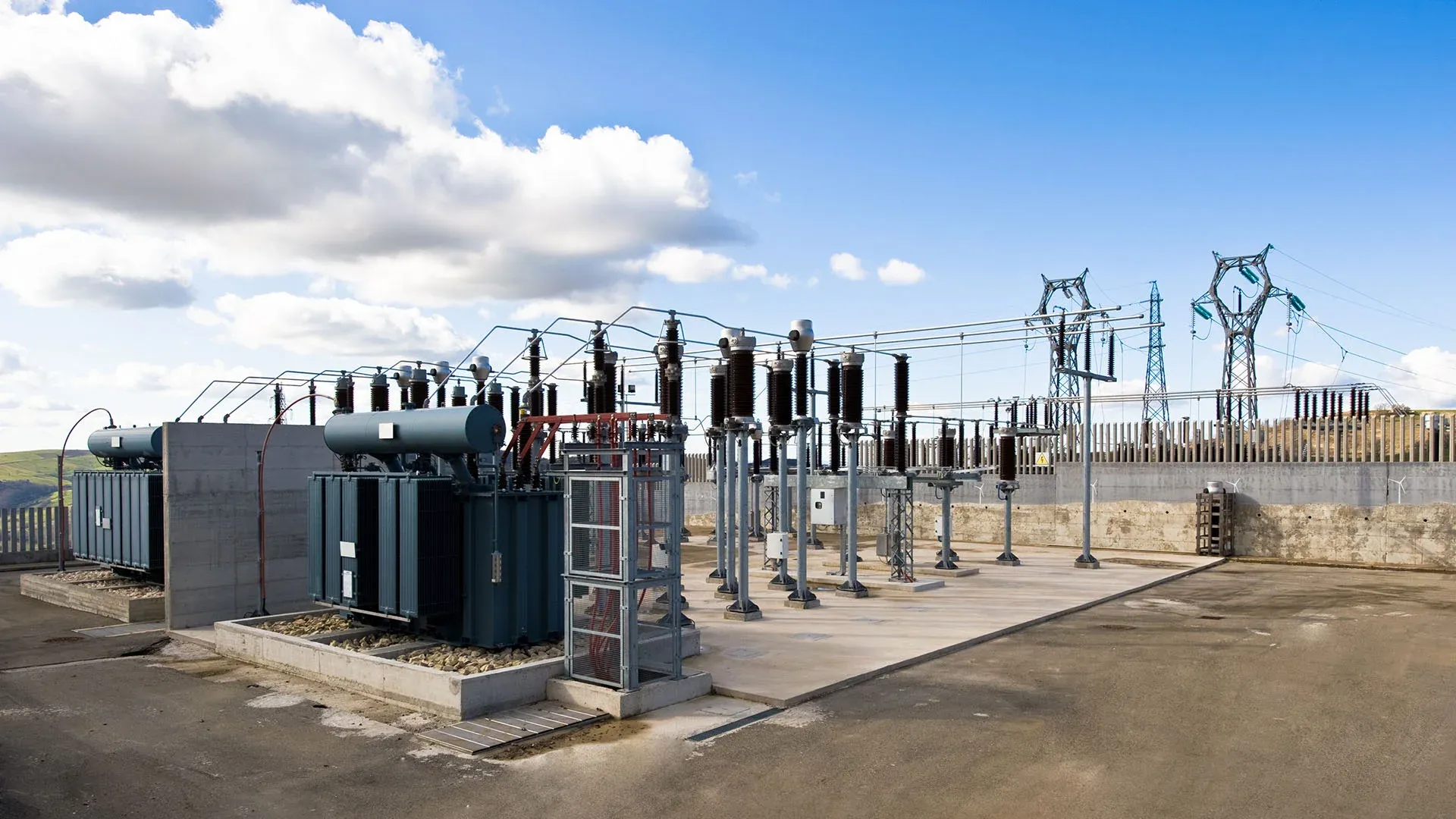 Imagen del proyecto Subestaciones de Energía y Tracción — Tren Interurbano