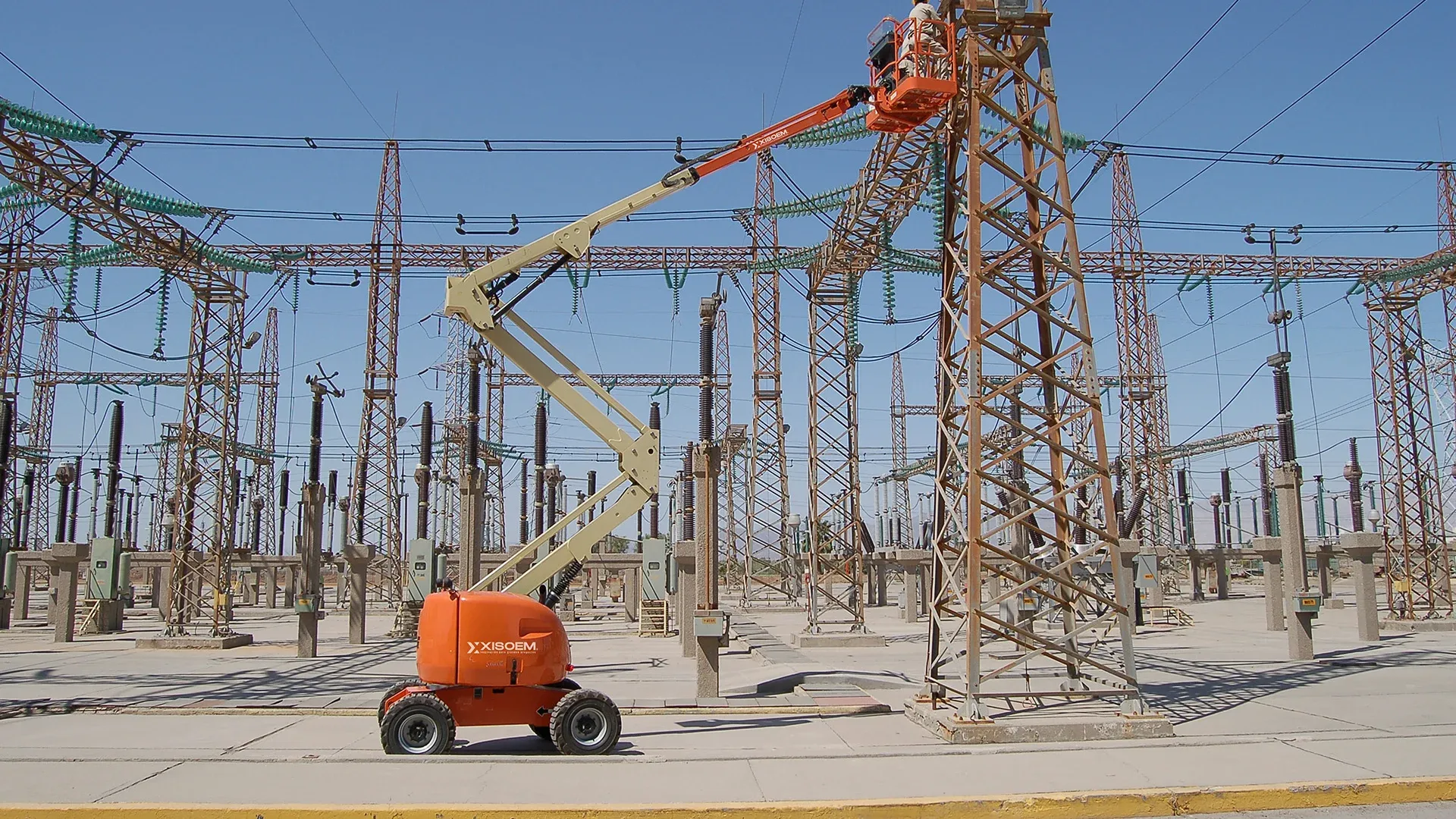Imagen del proyecto Obra Civil y Electromecánica — S.E. Jalpa 2A 13.8 kV